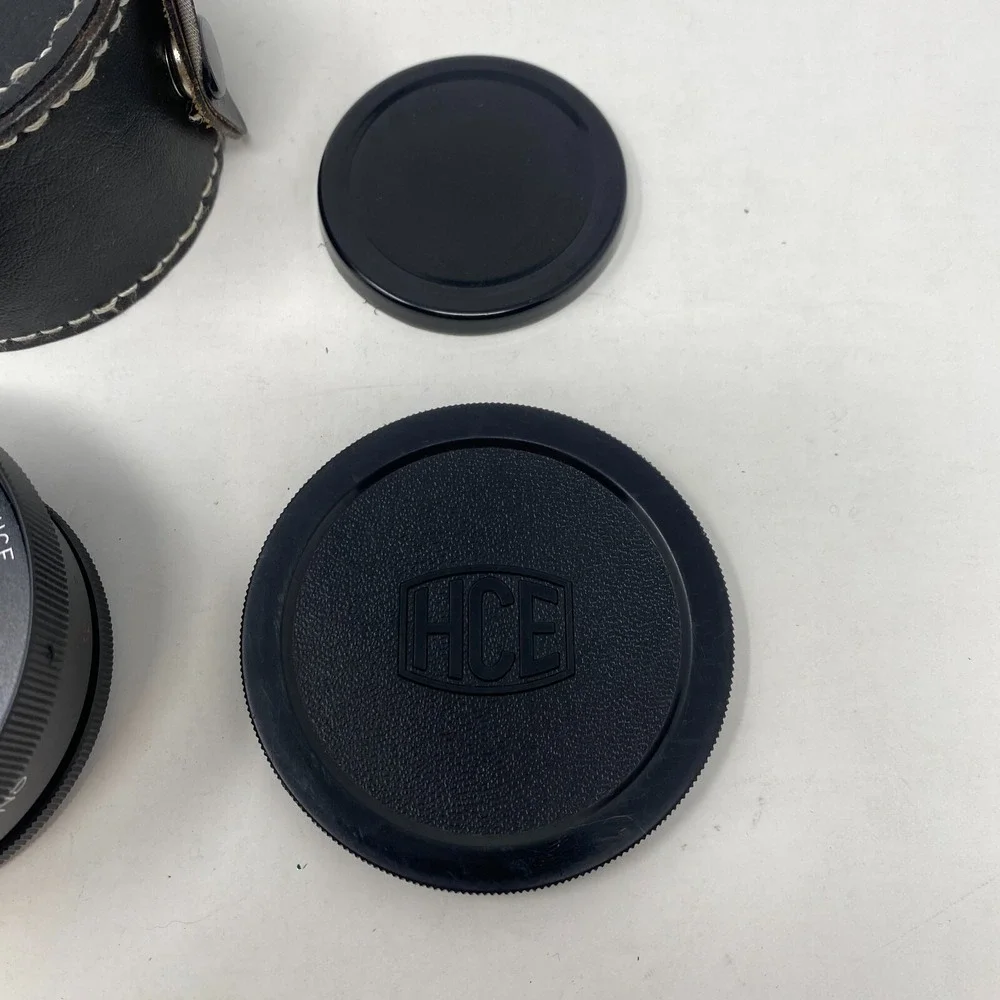 HCE Vari-Close-Up Lens, Lens Caps, and Case Model B39350‎